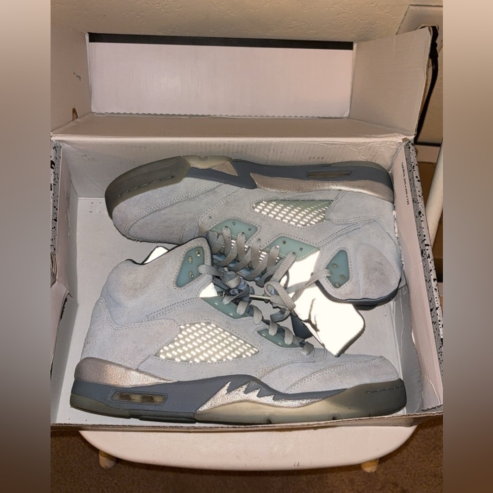 Jordan 5 Blue Bird